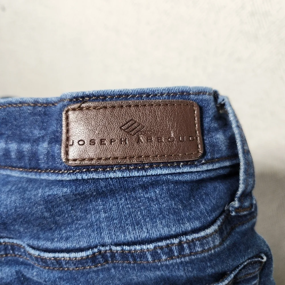 Joseph Abboud Mens 32x34 straight Blue Jeans